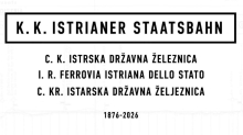 18. avgusta pred 150 leti je prvi vlak prevozil progo od Divače do Pulja
