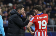 Simeone presekao priču o Hulijanu Alvaresu: 