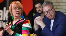 Aleksandar Vučić se oprostio od Vedrane Rudan: 'Vjerujem da bi ona i na ovo imala prigovor...'