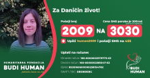 POMOZIMO MLADOJ DANICI DA NASTAVI DA POBEĐUJE: Godinama se bori protiv zloćudnog tumora, a sada joj je HITNO POTREBNA naša pomoć da nastavi lečenje! 