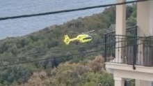 VIDEO Motociklisti ozlijeđeni u sudaru kod Opatije: 'Helikopter Hitne nije imao gdje sletjeti...'
