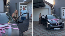 'Šef mi je poklonio auto za 20 godina rada. Ispitivao me imam li vozačku, a onda mi dao ključ!'