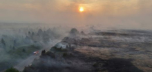 Hohes Venn, Belgien: Warum sich das Feuer kaum löschen lässt