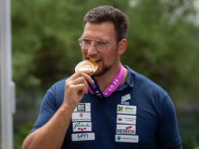 Kristjan Čeh še enkrat podoživel atletsko pravljico iz Birminghama