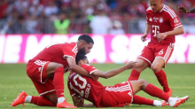 FC Bayern München : Musiala erklärt Zusammenbrüche mit »neurologischer Dysfunktion«