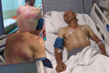 SLUČAJ BRUTALNO PREBIJENOG SRBINA Preporučena suspenzija dvojice policajaca zbog 