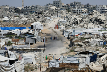 Dan po sestanku Kushnerja z Netanjahujem v izraelskem napadu na Gazo ubitih šest Palestincev