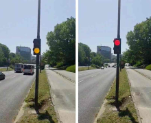 Semaforji opozarjajo na poplavo na treh ljubljanskih železniških podvozih