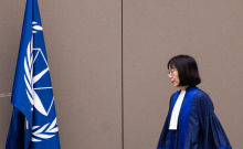 ZDA sankcionirale predsednico ICC-ja. Sodišče trdi, da gre za 