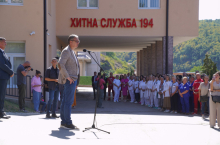 Vučić obišao novu zgradu Doma zdravlja u Kuršumliji: 