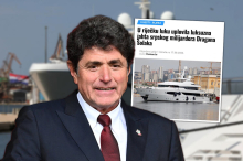 ŠOLAKOVA JAHTA VREDNA 70 MILIONA EVRA UPLOVILA U RIJEČKU LUKU! Hrvatski mediji tvrde: Luksuz za deset gostiju koju služi brojna posada 