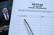Peticija za odstop Stevanovića že presegla število glasov, ki jih je Resni.ca prejela na volitvah