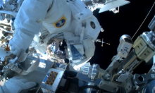 Prva francuska astronautkinja izašla u svemirsku šetnju na ISS-u