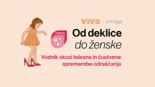 Brezplačna e-knjiga: Od deklice do ženske