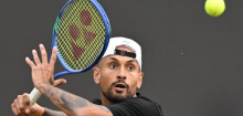 Nick Kyrgios: Tennis-Profi nach positivem Kokain-Test vorläufig suspendiert