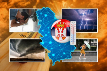 Vreline ne popuštaju! Srbiju čeka pakao od 42 stepena: Prognoza za kraj avgusta ne uliva nadu, a očekuju se i pljuskovi s grmljavinom! Poznat tačan datum