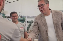Vučić u Pejkovcu najavio ulaganja: 