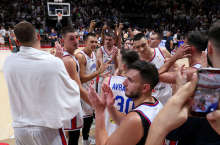 Ovo je novi dres košarkaške reprezentacije Srbije VIDEO