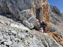 Špremova pot na Grintovec obnovljena in ponovno odprta