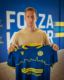 Berić se po 13 letih vrača v Slovenijo - okrepil bo koprski napad