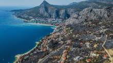 HEP: Svi korisnici na požarištu kod Omiša ponovno imaju struju, radilo je 200 ljudi