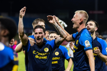 Slovan Bratislava - Celje (postavi)