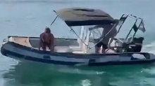 Kod Kornata ih upozorio da ne glisiraju,  oni ga počeli vrijeđati! Kazali su mu da je otok njihov!