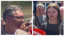 DEVOJČICA BEZ RODITELjA ZATRAŽILA POMOĆ Vučić joj dao obećanje: Pomoći ćemo u roku od 48 sati (VIDEO)