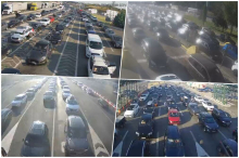 KOLONAMA NA GRANICI NE VIDI SE KRAJ: Turisti i gastarbajteri masovno se vraćaju uoči polaska u školu i povratka na posao (FOTO)