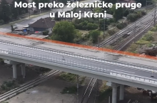 Sjajne vesti; Vučić najavio: Danas se pušta u saobraćaj novi most preko pruge u Maloj Krsni VIDEO