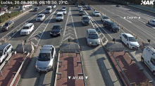 Prometna kod čvora Sesvete. Kolona je duga pet kilometara