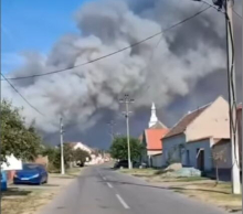 Vanredna situacija u Beloj Crkvi: Mere uvedene zbog požara na području Deliblatske peščare
