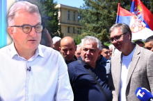 PONOŠEV POSLANIK U NEVERICI ZBOG VUČIĆEVE ENERGIJE! Cvejić: 