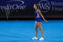 Brez četrtfinala Cincinnatija ostala tako Zverev kot Sabalenka