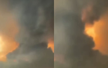 (VIDEO) ŠOK U DELIBLATSKOJ PEŠČARI! Vatreni tornado zabeležen dok požar guta sve pred sobom? Reč je o opasnom fenomenu, ljudi gledaju i ne veruju svojim očima