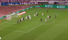 Poljud u šoku! Pogledajte nevjerojatan niz bizarnih grešaka Hajduka za gol u 95. minuti