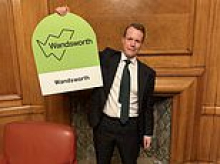 Labour leader of cash-strapped town hall spent £700 on a door sign and £600 on personalised greeting cards, new Tory successor reveals
