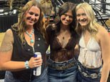 Mother and two young daughters die in crash coming home from concert, leaving 16-year-old boy without a family