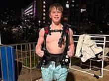 Boy, 17, breaks his neck during his final day of life guard internship