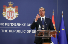 Vučić napovedal parlamentarne volitve v Srbiji za 18. ali 25. oktobra
