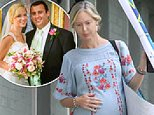 Killer beauty queen is PREGNANT a decade after bludgeoning husband to death amid jealous battle over his children... as her new life with boy toy lover is revealed