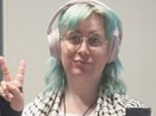 Transgender Green activist elected female rep on party's governing board is self-described Communist and claimed Labour is far more 'evil' than regime in Tehran
