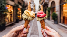 Il gelato italiano sorpassa quello francese