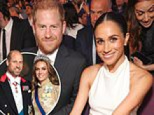 What Kate told my close source makes me deeply worried as Meghan and Harry return to the UK... William now faces the biggest decision of his life: ROBERT JOBSON