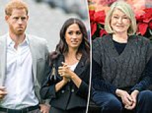 I know the exact moment Meghan Markle was finished in America. Martha Stewart told me: KENNEDY