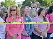 Hundreds of female Lindsay Clancy supporters crash murder trial - some carrying BABIES: Support goes wild for postpartum killer mom… and turns VERY dark when it comes to her husband Patrick