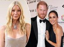 'Gwyneth is glad Meghan is moving out of Montecito': The Sussexes' neighbors deliver brutal verdict on move back to UK... as insiders reveal 'Hollywood chatter' and one local says, 'We don't really give a cr**'