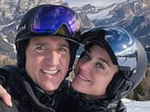 Outrage over claim Canadian taxpayers are funding BODYGUARDS for Justin Trudeau's many lavish jaunts with girlfriend Katy Perry