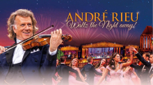 Koncert André Rieu: Valček do jutra – petek ob 20.00 na TV SLO 1