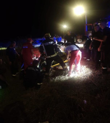 Vatrogasci po povratku iz Deliblatske peščare zatekli zastrašujuć prizor: Iscrpljeni posle borbe sa vatrenom stihijom, odmah krenuli u akciju spasavanja (FOTO)